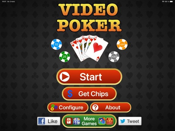Allsorts Video Poker screenshot