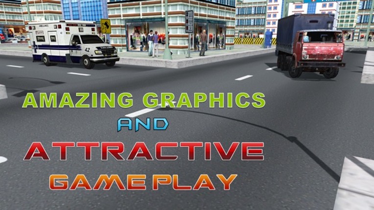 Ambulance Hospital Parking – Drive &amp; park vehicle in this extreme driver simulator game Image