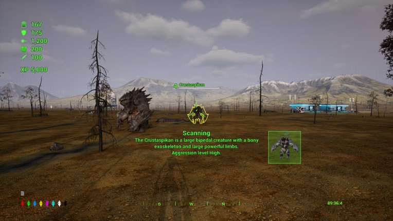 Andria screenshot