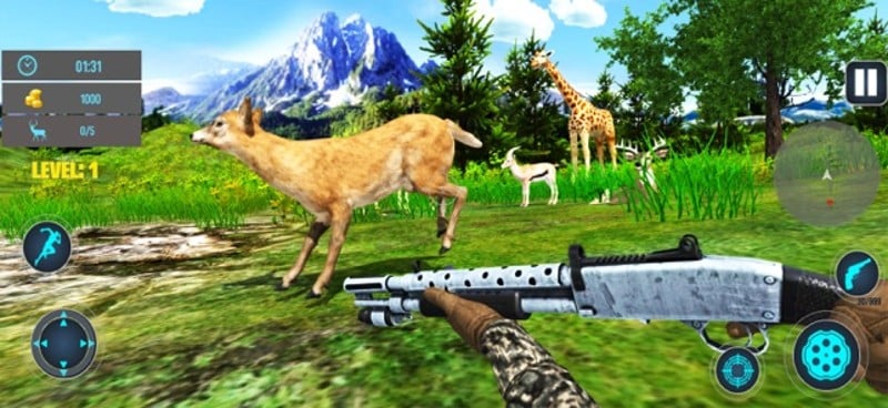 Animals Hunting screenshot