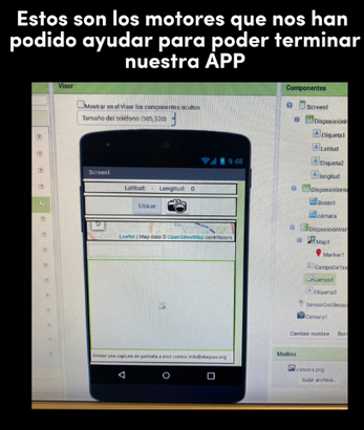 App UBICAPP del equipo FLADIDO del IES Clara Campoamor de Alaquas Image