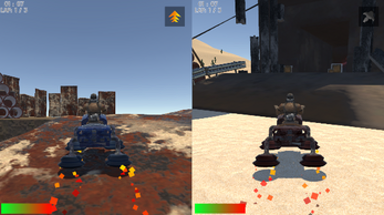 Badland' Bike Bash screenshot