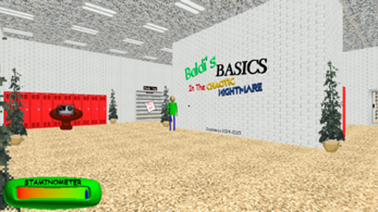 Baldi's Basics In The Chaotic Nightmare screenshot