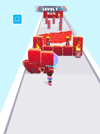 Ball Puncher 3D screenshot