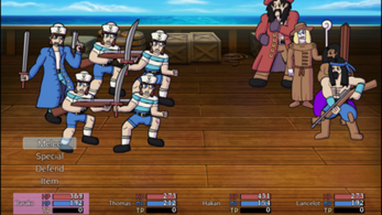 Barako the Pirate (DEMO) screenshot
