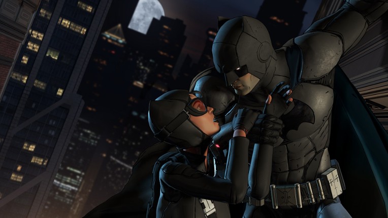 Batman: The Telltale Series screenshot