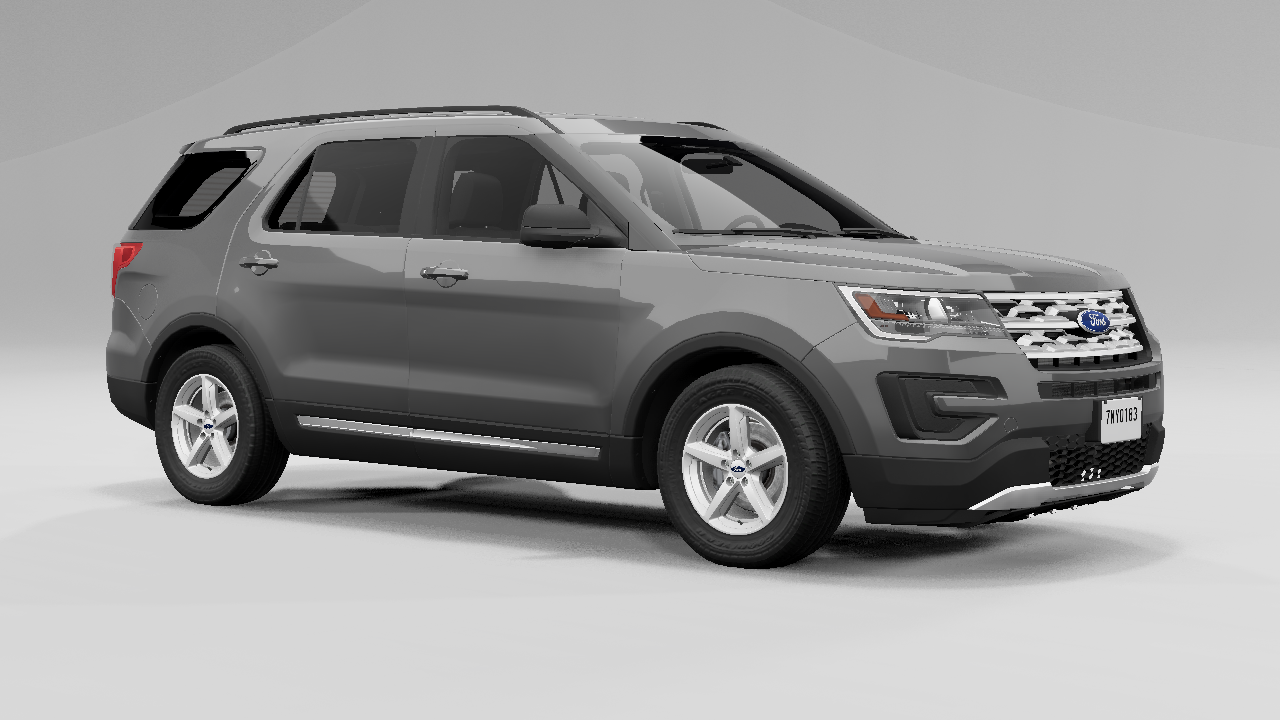 Games like BeamNG - 2018 Ford Explorer FPIU