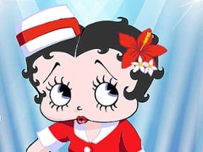 Betty Boop Dress Up Image