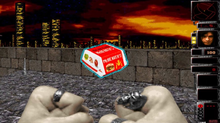 BLACK BEKKER screenshot