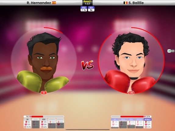 Boxing Superstar screenshot