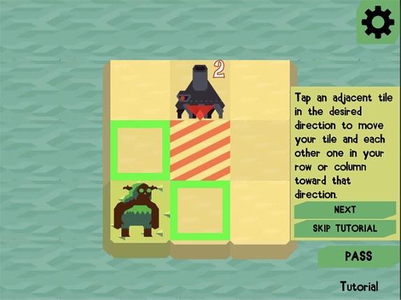 Caldera Tropics screenshot