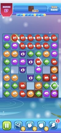 Candy Sweet Frenzy: Lines game screenshot