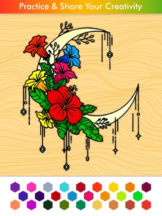 Canvas Sketch : Coloring Book screenshot