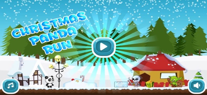 Christmas Panda Run Legend screenshot