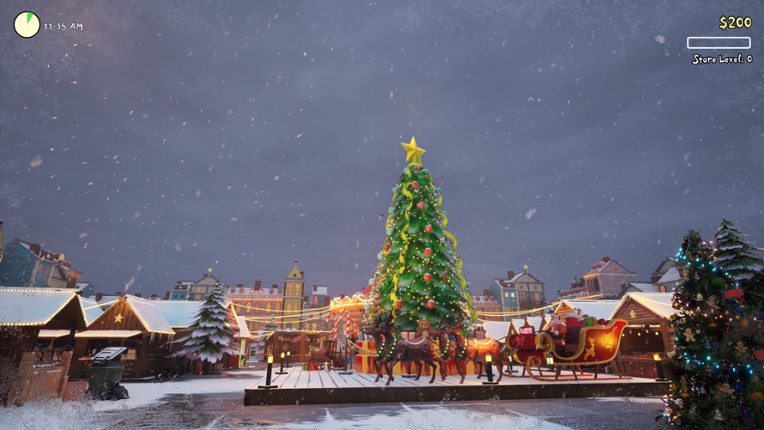 Christmas Supermarket Simulator screenshot