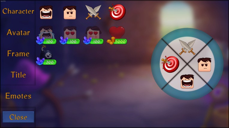 Chrono's Arena screenshot