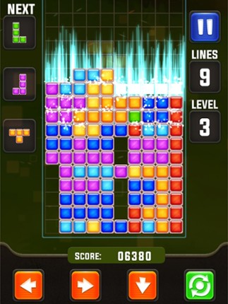 Colour Brick puzzle pop screenshot