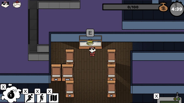 Coppers & Thieves screenshot