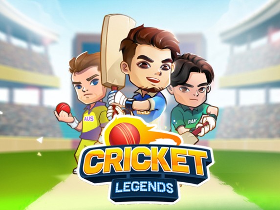 Cricket Legends Game Cover