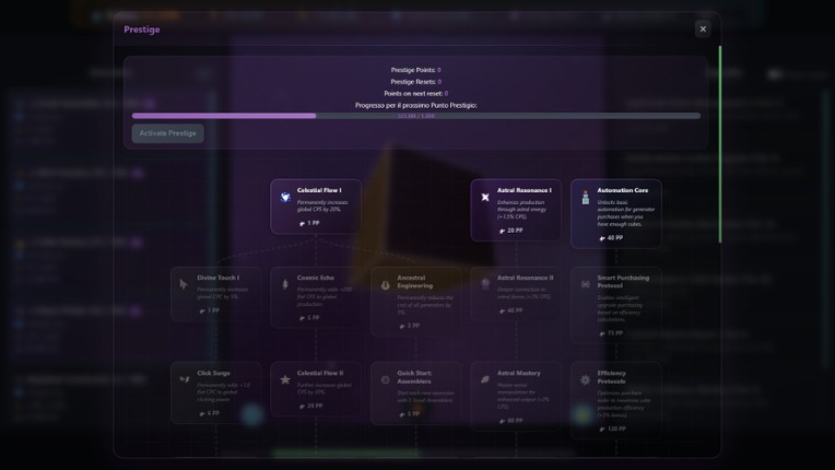 Cube Foundry screenshot