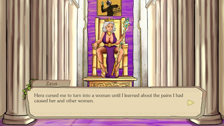 Cumming of Age screenshot