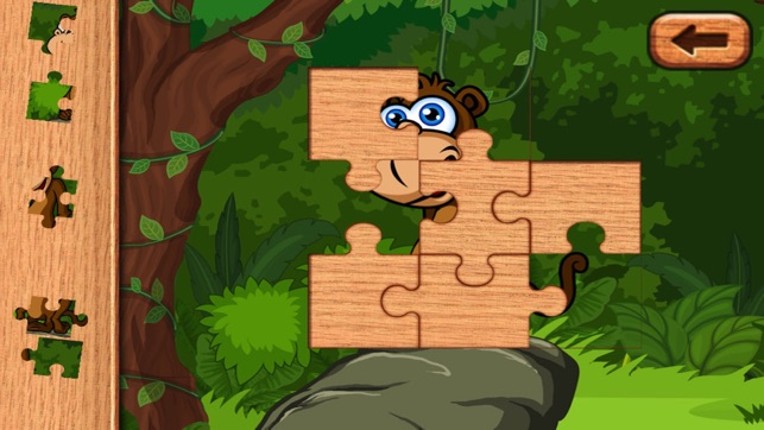 Cute Animal Puzzles and Games for Toddlers &amp; Kids screenshot