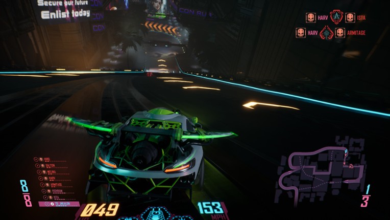 Cyber Clutch: Hot Import Nights - Overdrive Edition screenshot