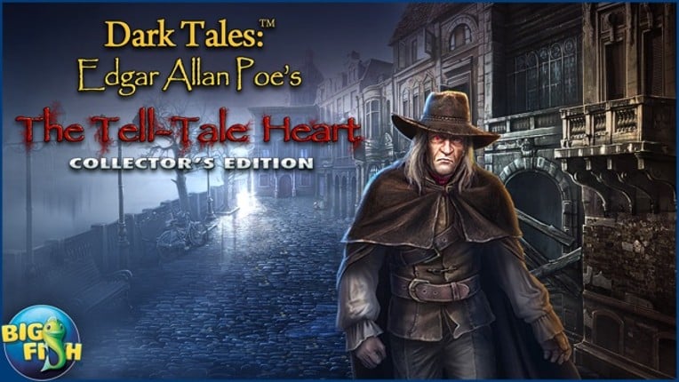 Dark Tales: Edgar Allan Poe’s The Tell-tale Heart - A Hidden Object Mystery (Full) screenshot