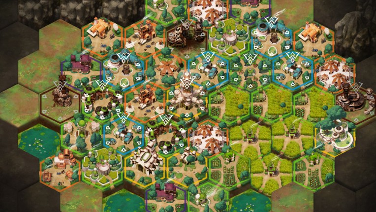 Dawnmaker screenshot