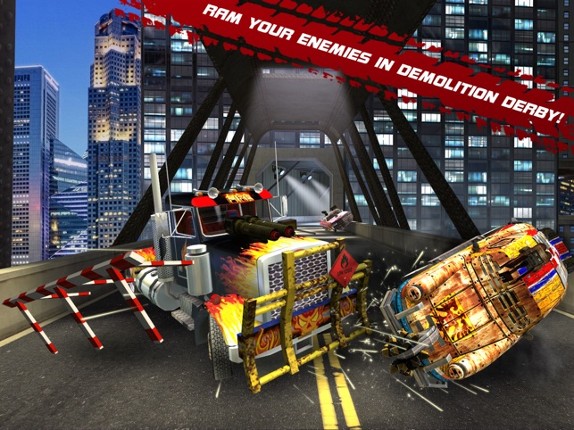 Death Tour - Racing Action 3D Game with Awesome Hot Sport Classic Cars and Epic Guns Image