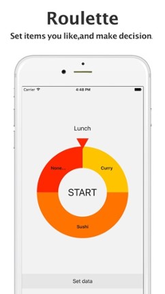 Decision Roulette Game- free roulette for lottery Image