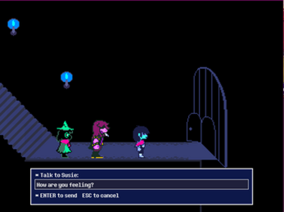 DeltaruneAI Chapter 1 screenshot