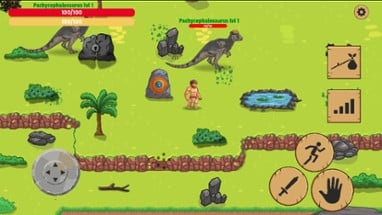 Dino Age: Dinosaur Survival Game Image