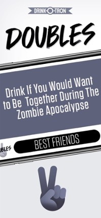 Doubles: Drinking Games for 2 Image