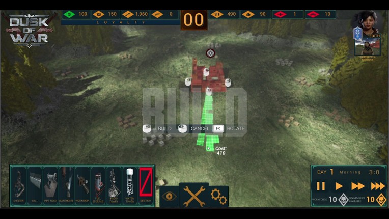 DUSK OF WAR screenshot