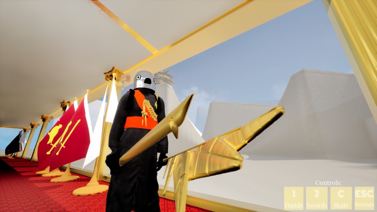 Emperor Pigeon - Sandbox screenshot