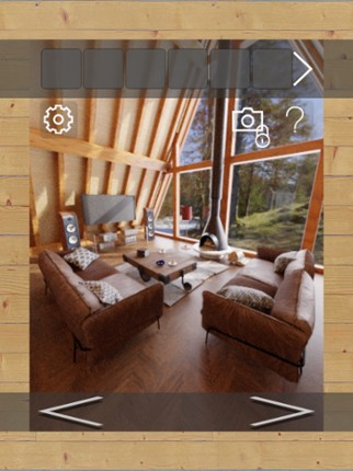Escape from Wooden Lodge Hotel Image