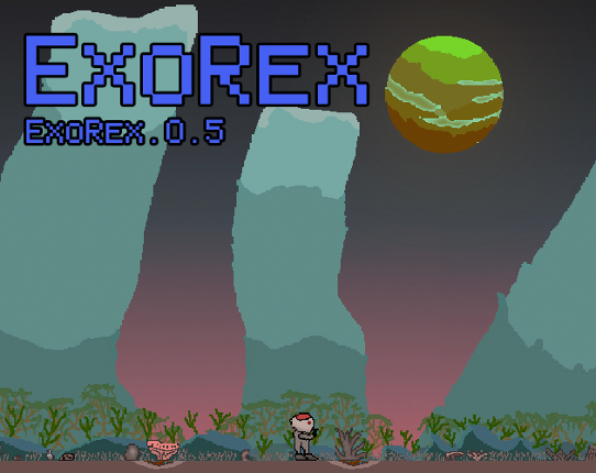 ExoRex Game Cover
