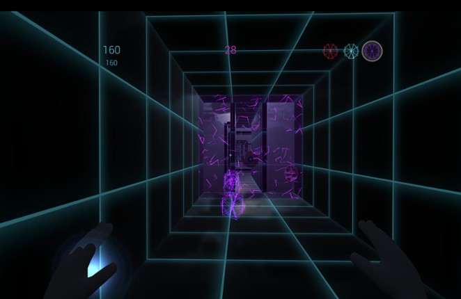Eyes And Hypercubes Image