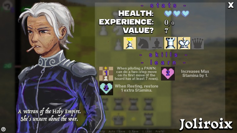 Fairylion: A Chess RPG screenshot