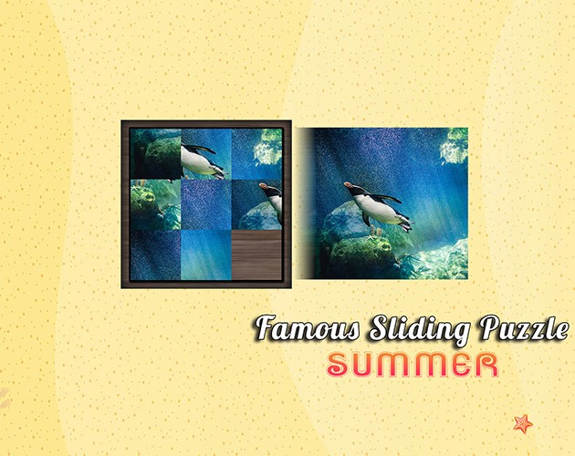 Games like Famous Sliding Puzzle: Summer