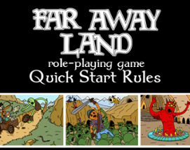 Far Away Land RPG: Quick Start Rules Image