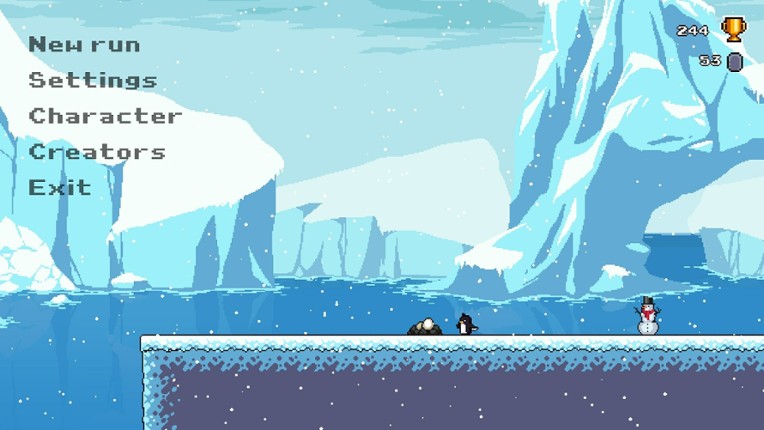 FEATHERED RUN screenshot