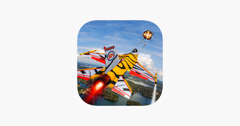 Fighter Jet Sky War Game Cover