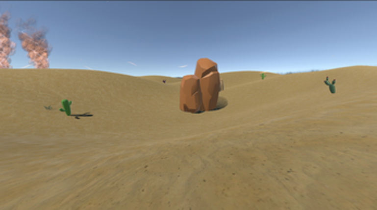 Find Your Home In A Desert Simulator screenshot