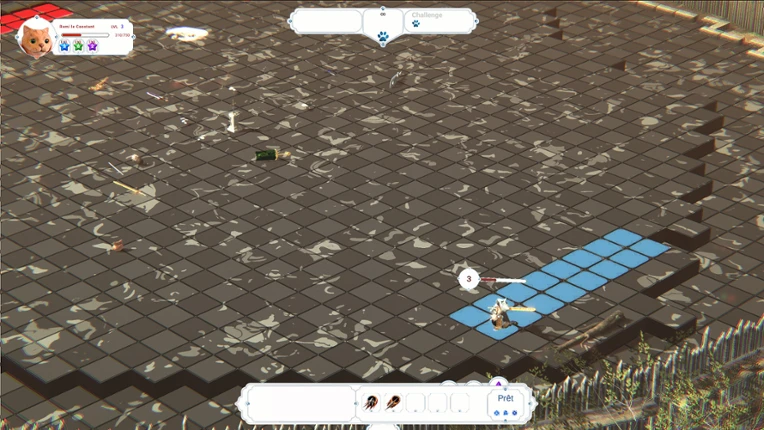 Fluffy Fighters - Tactical screenshot