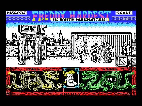 Freddy Hardest in Manhattan South Image