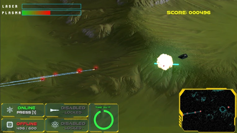 G.O.D. Global Orbital Defense Image