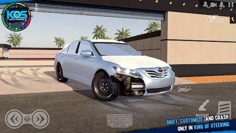 King Of Steering - KOS Drift screenshot