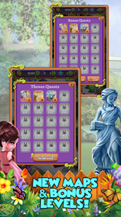 Mahjong: Butterfly World screenshot